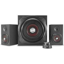 SpeedLink Gravity Carbon 2.1 Subwoofer Noir 60 Watt