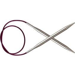 Knitpro Nova Metal Fixed Circular Needles 100cm 10mm