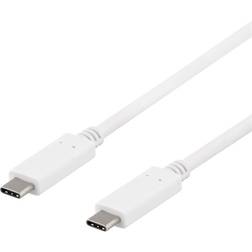 Deltaco USB C-USB C 3.1 (Gen.2) 1m