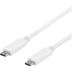 Deltaco USB C-USB C 3.1 (Gen.2) 0.5m