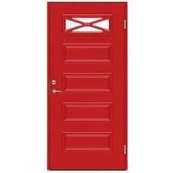 Swedoor Schubert Ytterdörr Klarglas S 2570-Y90R V (100x210cm)