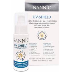 Nannic UV Shield Instant Spray-on UV Protection SPF20 50ml