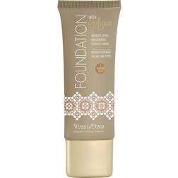 Viva La Diva Foundation with Argan Oil #5 Smooth Olive
