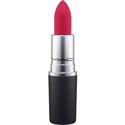MAC Powder Kiss Lipstick Shocking Revelation