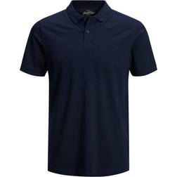 Jack & Jones Basic Polo SS Black
