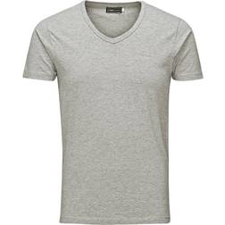 Jack & Jones Camiseta V-neck Grey