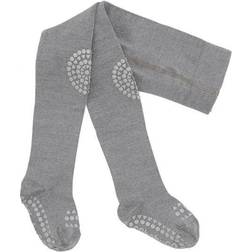 Go Baby Go Wool Crawling Tights - Grey Melange