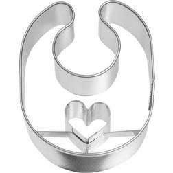 Birkmann Baby Bib Cookie Cutter 6 cm