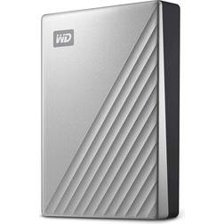 Western Digital WDBFTM0040BSL-WESN disco rigido esterno 4 TB Argento