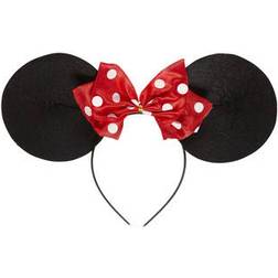 Widmann Miss Mouse Ears Headband w Bow