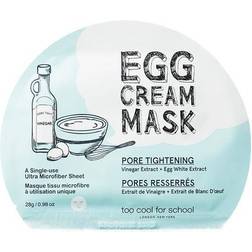 Too Cool For School Egg Cream Mask Pore Tightening 28g