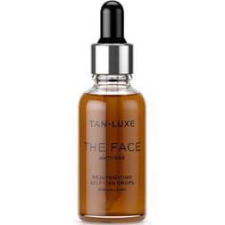 Tan-Luxe The Face Anti-Age Self-Tan Drops Medium/Dark 30ml