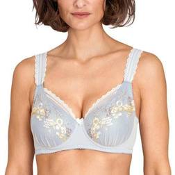 Miss Mary Floral Sun Bra with Jumper - Dark Blue