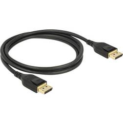 DeLock 8K DisplayPort-DisplayPort 1.4 1m