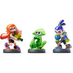 Nintendo Amiibo - Splatoon Collection - Triple Pack - Girl, Boy & Squid