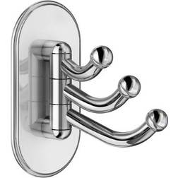 Beslagsboden Smedbo Design Dreierhaken Edelstahl