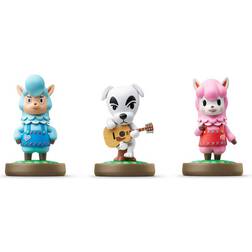 Nintendo Amiibo - Animal Crossing - Triple Pack - Reese, K.K. Slider & Cyrus