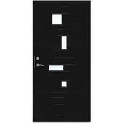 Swedoor Pulse Ytterdörr Klarglas S 9000-N V (100x210cm)