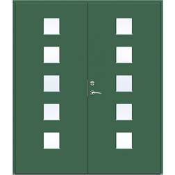 Swedoor Character Square Ytterdörr S 6020-G10Y V (180x200cm)
