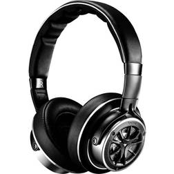 1More H1707 Triple Driver Over-Ear Wired Headphones - Black/Silver