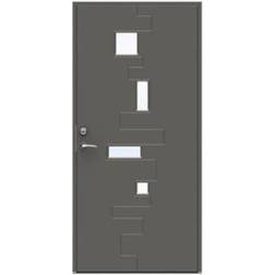 Swedoor Pulse Ytterdörr Klarglas S 7000-N V (100x210cm)