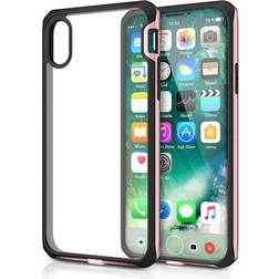 ItSkins Coque rigide Venum Transparente et noire pour iPhone X