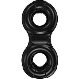 Bathmate Anillo Vibrador Eight Negro 1 Unidad