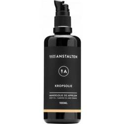 Badeanstalten Kropsolie Body Oil Almond Oil & Orange 100ml