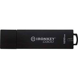 Kingston Pendrive 128gb Ironkey D300s Estandar