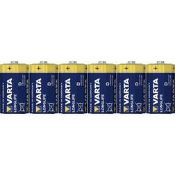 Varta Longlife Extra D, 6x Batteria monouso Alcalino