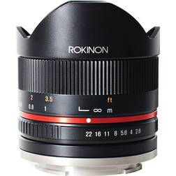 Rokinon 8mm F2.8 UMC Fisheye II for Fujifilm X