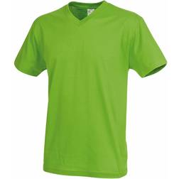 Stedman Classic V-Neck T-shirt - Kiwi Green