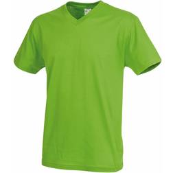 Stedman Classic V-Neck T-shirt - Lichtgroen