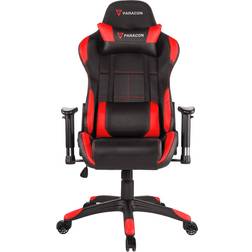 Paracon Rogue Gaming Chair - Black/Red