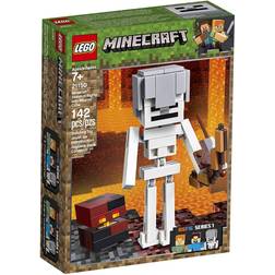 LEGO Minecraft Stor Skelet Figur Med Magmakubus 21150