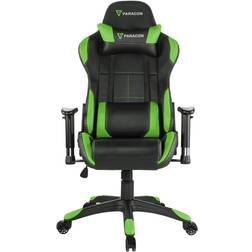 Paracon Rogue Gaming Chair - Black/Green