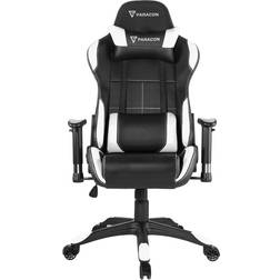 Paracon Rogue Gaming Chair - Black/White