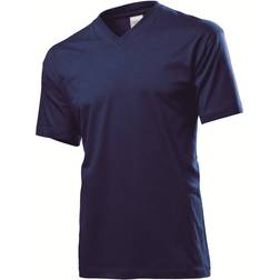 Stedman Classic V-Neck T-shirt - Marine Katoen