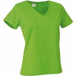 Stedman Classic V-Neck T-shirt - Kiwi Green