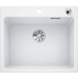 Blanco Etagon 6 Kitchen Sink 600 x 510 mm Silgranit Valkoinen
