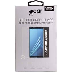 Gear by Carl Douglas 3D Tempered Glass Screen Protector (Galaxy A8 2018)