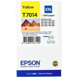 Epson T7014 - 3400p Cartouche D'encre Jaune