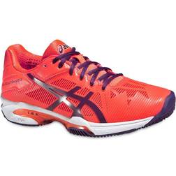 Asics Gel-Solution Speed 3 W - Clay Orange/Purple