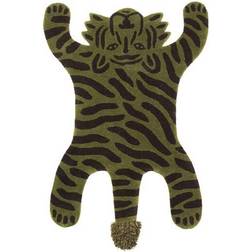 Ferm Living Safari Vloerkleed Tijger 118 x 160 cm