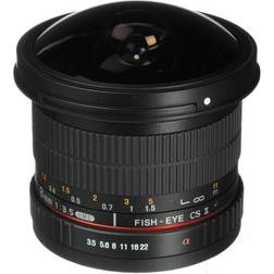 Rokinon 8mm F3.5 HD Fisheye for Micro Four Thirds