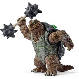 Schleich Eldrador 42496 Pantserschildpad met wapen