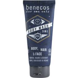 Benecos For Men Only Body Wash 3in1