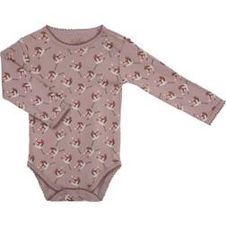 Petit by Sofie Schnoor Body Long Sleeve - Crane Prin (P183508)