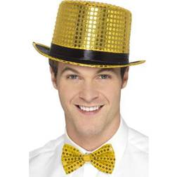 Smiffys Sequin Top Hat Gold