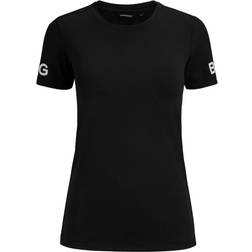 Björn Borg Slim T-shirt Black Beauty Male